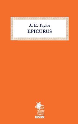 Epicurus - Enoanda, Edicions (Editor), and Taylor, A E