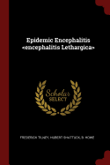 Epidemic Encephalitis