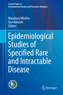 Epidemiological Studies of Specified Rare and Intractable Disease