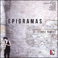 Epigramas - Alessandra Rombola (flute); Alessandra Rombola (flute); Alessandra Rombola (piccolo)