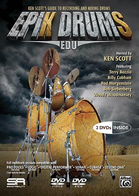 Epik Drums Edu - Scott, Ken, and Bozzio, Terry, and Cobham, Billy