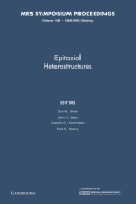 Epitaxial Heterostructures: Volume 198