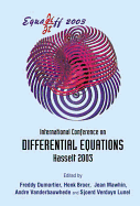 Equadiff 2003 - Proceedings of the International Conference on Differential Equations