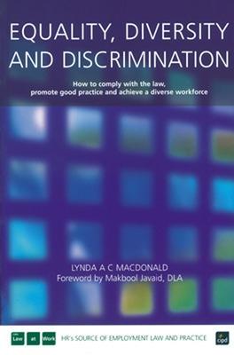 Equality, Diversity and Discrimination - Macdonald, Lynda