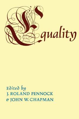 Equality - Chapman, John W (Editor)