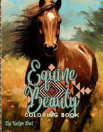Equine Beauty Realistic Coloring Book