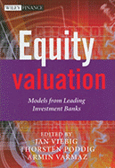 Equity Valuation: Models from Leading Investment Banks
