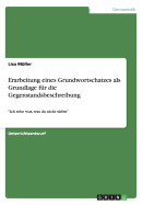 Erarbeitung eines Grundwortschatzes als Grundlage fr die Gegenstandsbeschreibung: Ich sehe was, was du nicht siehst