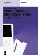 Erfolgreich Recherchieren - Linguistik