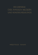 Ergebnisse Der Inneren Medizin Und Kinderheilkunde