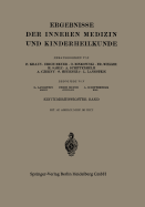 Ergebnisse Der Inneren Medizin Und Kinderheilkunde