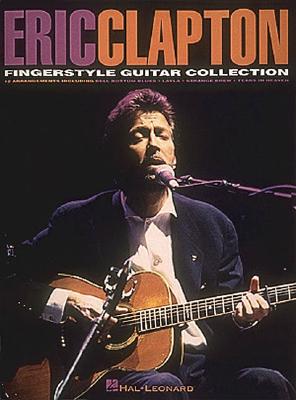 Eric Clapton - Fingerstyle Guitar Collection - Clapton, Eric