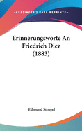Erinnerungsworte an Friedrich Diez (1883)