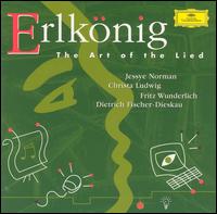 Erlknig: The Art of the Lied - Christa Ludwig (mezzo-soprano); Christoph Eschenbach (piano); Daniel Barenboim (piano); Dietrich Fischer-Dieskau (baritone);...