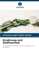 Ernhrung und Stoffwechsel