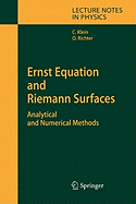 Ernst Equation and Riemann Surfaces: Analytical and Numerical Methods
