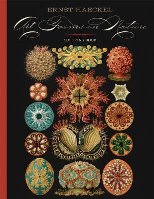 Ernst Haeckel  Art Forms in Nature Coloring Book - 