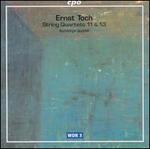 Ernst Toch: String Quartets Nos. 11 & 13 - Buchberger Quartett