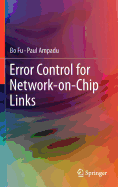 Error Control for Network-On-Chip Links