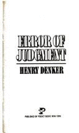 Error Judgment