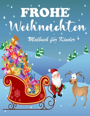 Erstaunliches Weihnachts-Malbuch fr Kinder: Einfache und lustige Weihnachtsseiten zum Ausmalen mit Schneemann, Weihnachtsmann und mehr fr Jungen und Mdchen - Scott, Cian