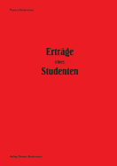 Ertrage Eines Studenten