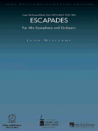 Escapades (from Catch Me If You Can): For Alto Saxophone and Orchestra with Piano Reduction