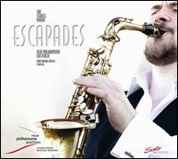 Escapades - Jan Schulte-Bunert (sax); Jan Schulte-Bunert (saxophone); Neue Philharmonie Westfalen; Heiko Mathias Frster (conductor)