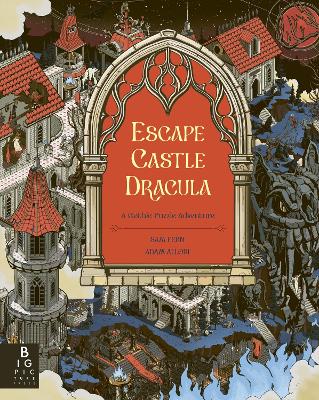 Escape Castle Dracula: A Gothic Puzzle Adventure - Fern, Sam