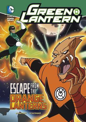 Escape from the Orange Lanterns - Acampora, Michael V