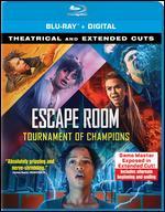 Escape Room: Tournament of Champions [Includes Digital Copy] [Blu-ray]