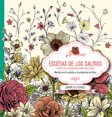 Escenas de Los Salmos - Libro de Colorear - Casa Creacion