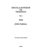 Escuela Superior de Trompeta N-1 Por Jose Pardal: Merza