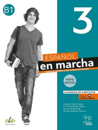 Espaol en marcha 3 - Nueva edici?n - Cuaderno de ejercicios + licencia digital. B1