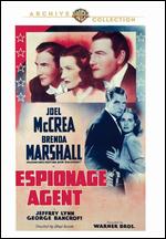 Espionage Agent - Lloyd Bacon