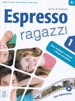 Espresso Ragazzi 1: Libro studente + ebook interattivo 1 - Orlandino, Euridice