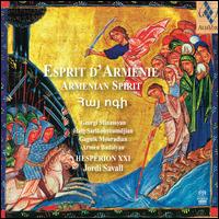 Esprit d'Armenie - Armen Badalyan (dap); Dani Espasa (organ); David Mayoral (doira); David Mayoral (darbouka); David Mayoral (zarb);...