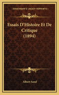 Essais D'Histoire Et de Critique (1894)