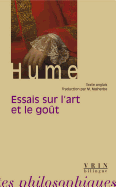 Essais Sur l'Art Et Le Gout