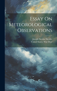 Essay on Meteorological Observations