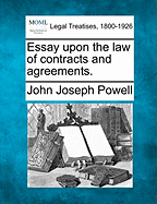 Essay Upon the Law of Contracts and Agreements
