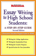 Essay Writing for High-School Students: A Step-By-Step Guide