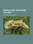 Essays and Criticisms; Volume 1