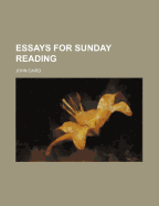 Essays for Sunday Reading