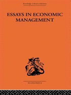 Essays in Economic Management