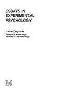 Essays in Experimental Psychology