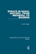 Essays in Naval History, from Medieval to Modern