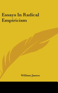 Essays In Radical Empiricism