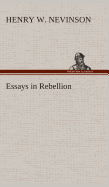 Essays in Rebellion