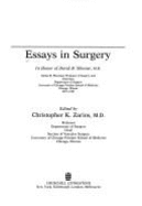 Essays in Surgery: In Honor of David B. Skinner, M.D., Dallas B. Phemister Professor of Surgery, and Chairman, Department of Surgery, University of Chicago Pritzker School of Medicine, Chicago, Illinois, 1972-1987